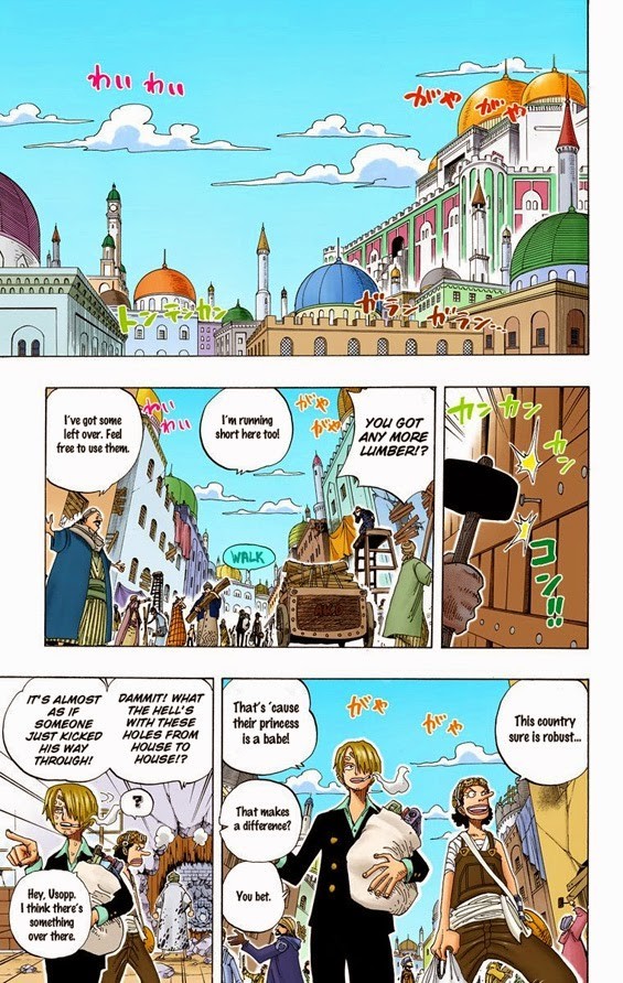 One Piece Digital Colored Chapter 213 image 06
